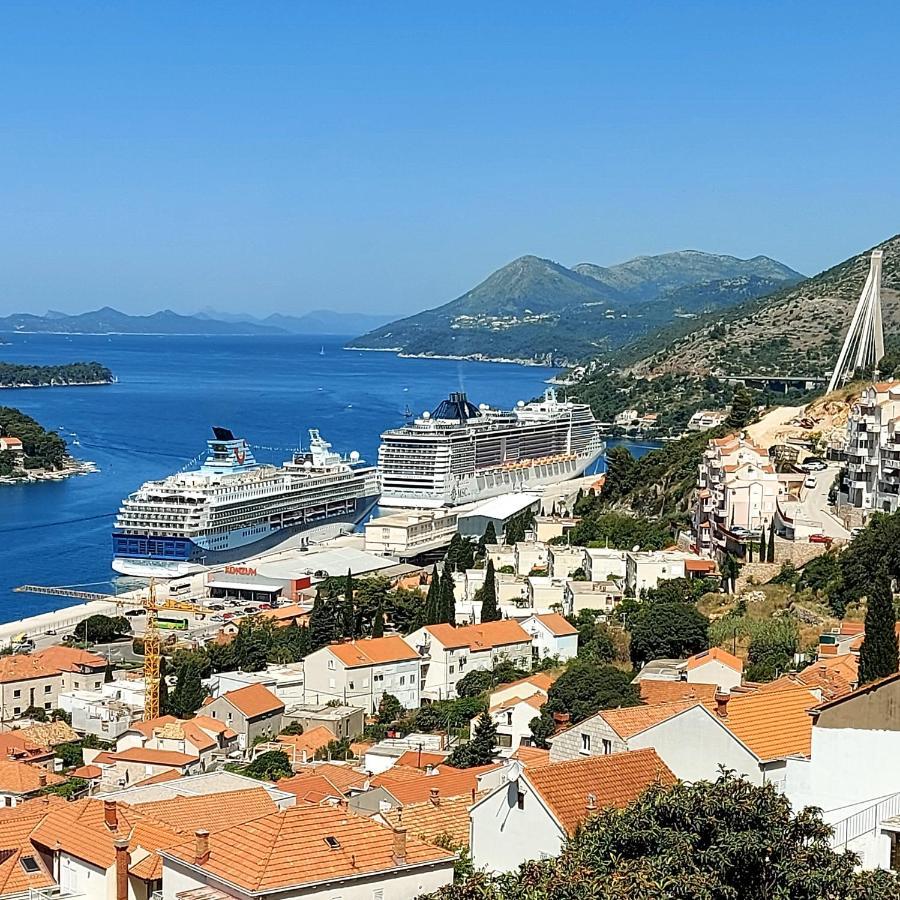 Apartman Doris Dubrovnik Bagian luar foto